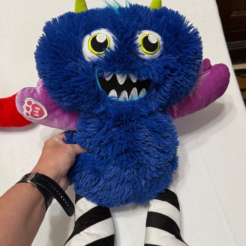 Build a Bear Monster Mix Plush Bundle 2016 - Picture 2 of 4